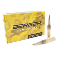 BERGER AMMO 338 NORMA MAG 300g HYBD OTM TCT 20b 10c