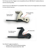 TIMNEY LEVER TRIGG FOR MARLIN 336,1894/5 ST 3# N