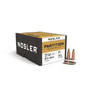 NOSLER 22(.224) 60gr Spitzr BULLET Partition 50/bx