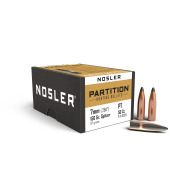 NOSLER 7MM(.284) 150gr Sptzr BULLET Partition 50/bx