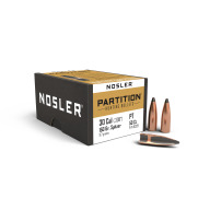 NOSLER 30(.308) 150gr Spitzr BULLET Partition 50/bx