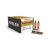 NOSLER 30(.308) 220gr SSP BULLET Partition 50/bx