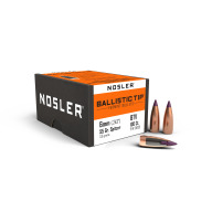 NOSLER 6MM(.243) 55gr Spitzr BULLET BallisticTip 100/b
