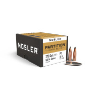 NOSLER 270(.277) 140gr Sptzr BULLET Partition 50/bx