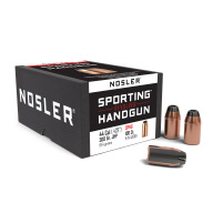 NOSLER 44 (.429) 300gr JHP BULLET 100/bx