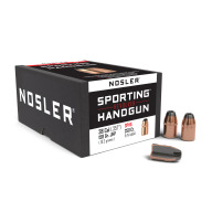 NOSLER 38 (.357) 158gr JHP BULLET 250/bx
