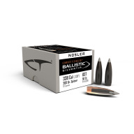NOSLER 338(.338) 200gr Sptzr BULLET BallSilverTip 50/b