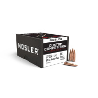 NOSLER 22 (.224) 80gr HPBT BULLET CUSTOM 250/bx