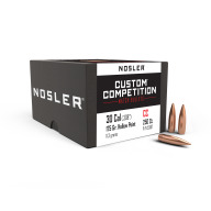 NOSLER 30 (.308) 175gr HPBT BULLET CUSTOM 250/bx