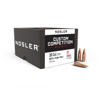 NOSLER 30 (.308) 168gr HPBT BULLET CUSTOM 250/bx
