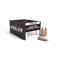 NOSLER 30 (.308) 175gr HPBT BULLET CUSTOM 100/bx