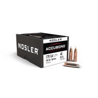 NOSLER 270(.277) 140gr Sptzr BULLET AccuBond 50/bx