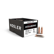 NOSLER 270(.277) 130gr Sptzr BULLET AccuBond 50/bx