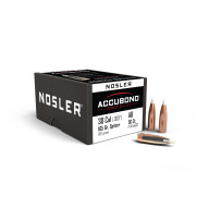 NOSLER 30(.308) 165gr Spitzr BULLET AccuBond 50/bx