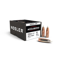 NOSLER 9.3MM(.366)250gr Sptz BULLET AccuBond 50/bx