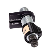 PRIMAL RIGHTS DIE LABEL CLAMP ON 7/8" BLACK