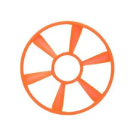 CALDWELL CLAYCOPTER 90mm TARGET - 50/TUBE