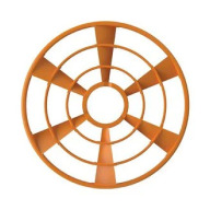 CALDWELL CLAYCOPTER 110mm TARGET - 50/TUBE