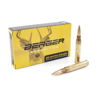 BERGER AMMO 30-06 168gr CLASSIC HUNTER 20bx 10cs
