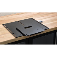 INLINE FABRICATION"THE RAILPLATE" MOUNTING/EMBEDDED RAILS/