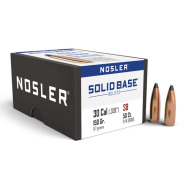 NOSLER 30c(.308) 150gr SP BULLET SOLID BASE 50/bx