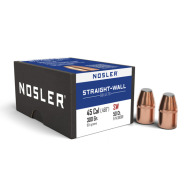 NOSLER 45c(.458) 300gr PP BULLET STRAIGHT-WALL 50/b