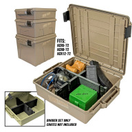 MTM CRATE DIVIDER 5-8-12 PER 1 / BLACK 6/CS