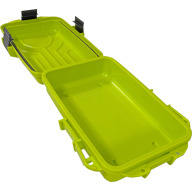 MTM EMERGENCY BOX #1 YELLOW GREEN 6/CS