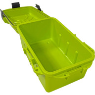 MTM EMERGENCY BOX #2 YELLOW GREEN 6/CS