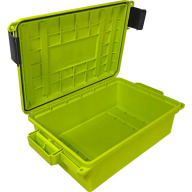 MTM EMERGENCY BOX #3 YELLOW GREEN 4/CS