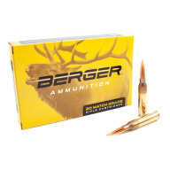 BERGER AMMO 7MM PRC 175gr ELITE HUNTER 20/bx 10/cs