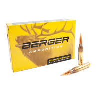 BERGER AMMO 7MM PRC 195gr ELITE HUNTER 20/bx 10/cs