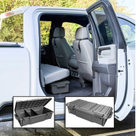 MTM TRUCK UNDERSEAT GEAR CRATE / BLACK 3/CS