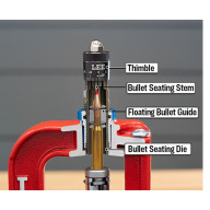 LEE 7MM PRC MICROMETER PRECISION BULLET SEATER