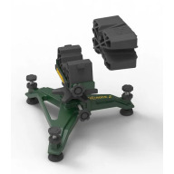 CALDWELL ROCK 2 SHOOTING REST WITH REAR REST