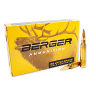 BERGER AMMO 300 PRC 217gr ELITE HUNTER 20/bx 10/cs