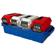 MTM Limited Edition 250yrs USA 4-Can Ammo Crate 30c with 4 AC30T's