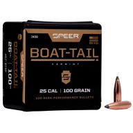 SPEER 25(.257) 100gr SPBT BULLET Spitzer 100/bx