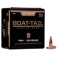 SPEER 7MM(.284)130gr SPBT BULLET Spitzer 100/bx