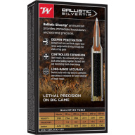 WINCHESTER AMMO 300 WINCHESTER 180gr BALLISTIC ST 20/bx 10/cs
