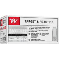 WINCHESTER AMMO 380 AUTO USA TGT 95gr FMJ VP 100/bx 5/cs