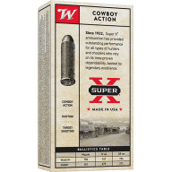 WINCHESTER AMMO 44-40 WINCHESTER COWBOY 225gr LEAD-FN 50/bx 10/cs