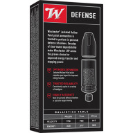 WINCHESTER AMMO 9MM LUGER USA 147gr JHP 50/bx 10/cs