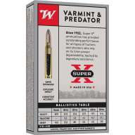 WINCHESTER AMMO 220 SWFT SUPER-X 50gr PSP 20/bx 10/cs
