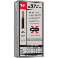 WINCHESTER AMMO 30-30 WINCHESTER SUPR-X 150gr HP 20/bx 10/cs