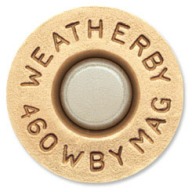 Weatherby Brass 460 Weatherby Magnum Unprimed Box of 20