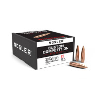 NOSLER 30 (.308) 190gr HPBT BULLET CUSTOM 100/bx