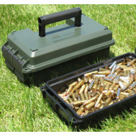 MTM 30c AMMO CAN 7x13x5 SHORT/FOREST GREEN 6/CS