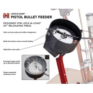 Hornady Bullet Feeder Pistol 110 Volt