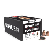 NOSLER 9MM (.355) 124gr JHP BULLET 250/bx